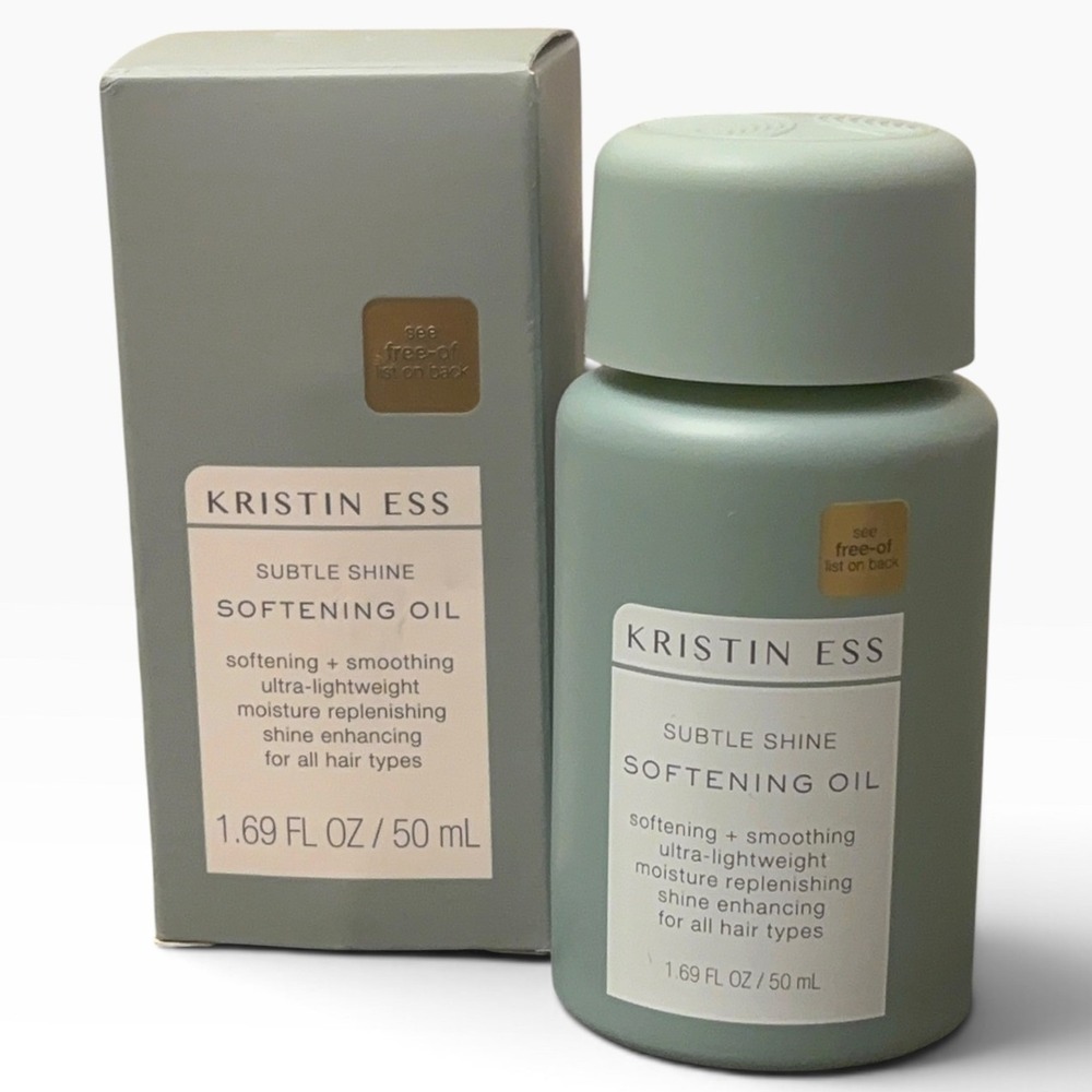 Kristin Ess Subtle Shine Softening Oil 1.69 fl oz Lightweight Hair Treatment